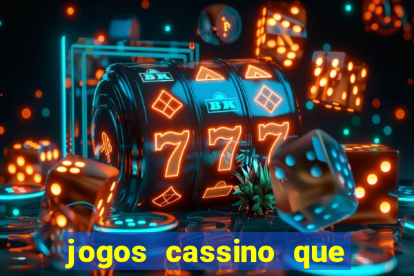 jogos cassino que mais pagam